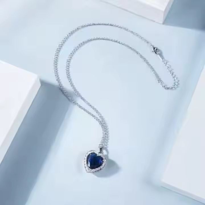 Collier Femme Cœur CL-054