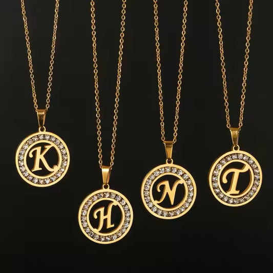 Collier Femme Alphabet CL-063