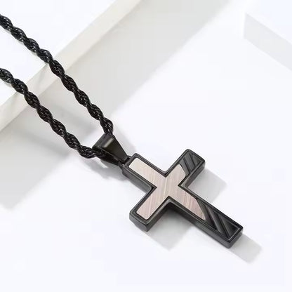 Collier Homme Croix CLH-450