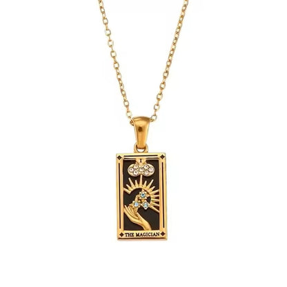Collier Tarot CL-089E