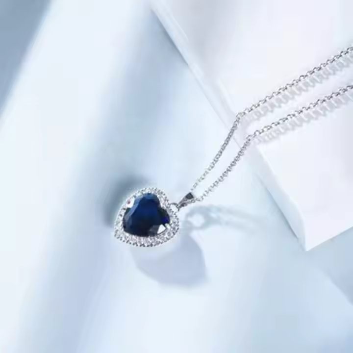 Collier Femme Cœur CL-054