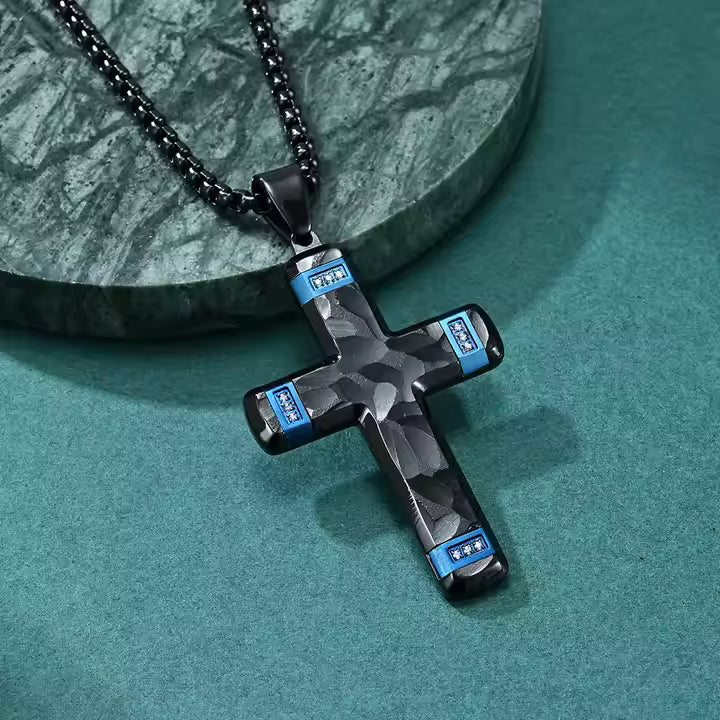 Collier Homme Croix CLH-432