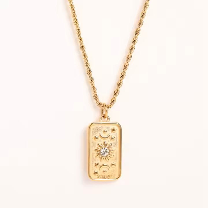 Collier Femme CL-070A - The Sun