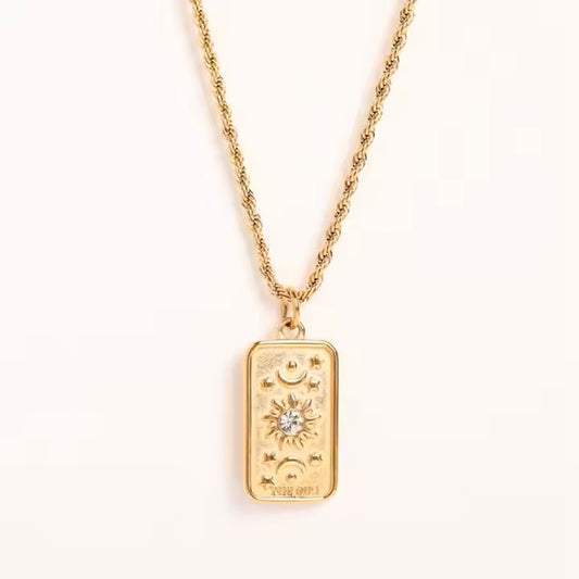 Collier Femme CL-070A - The Sun