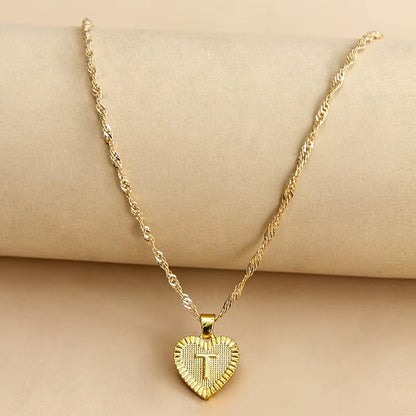 Collier Femme Alphabet CL-057
