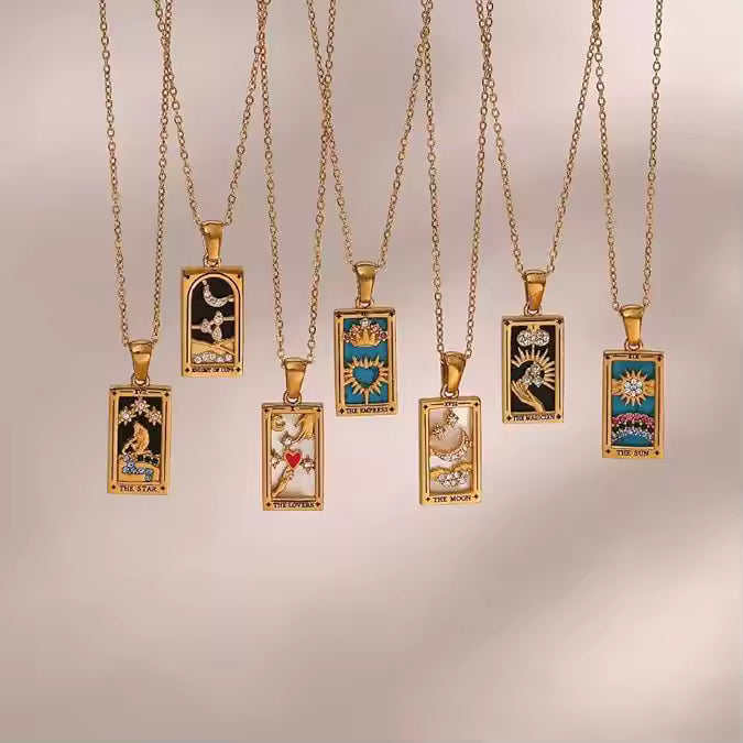 Collier Tarot CL-089E