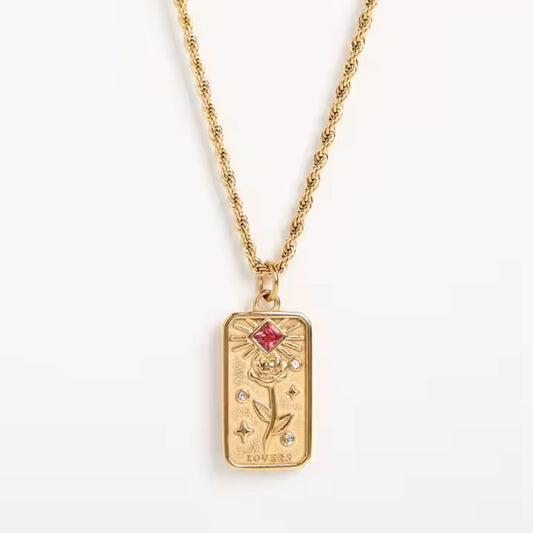 Collier Femme CL-070 - LOVERS