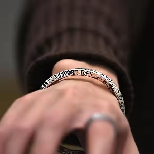Bracelet Manchette Homme BH-009
