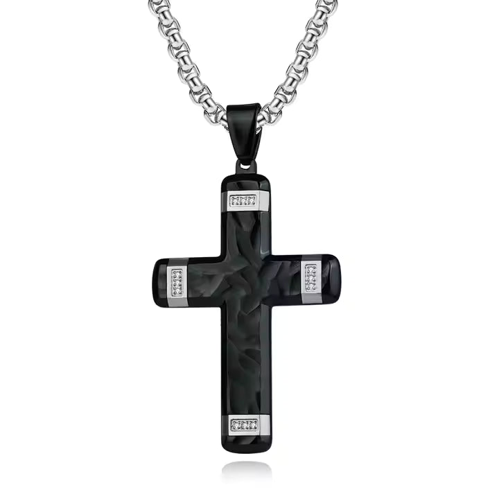 Collier Homme Croix CLH-432