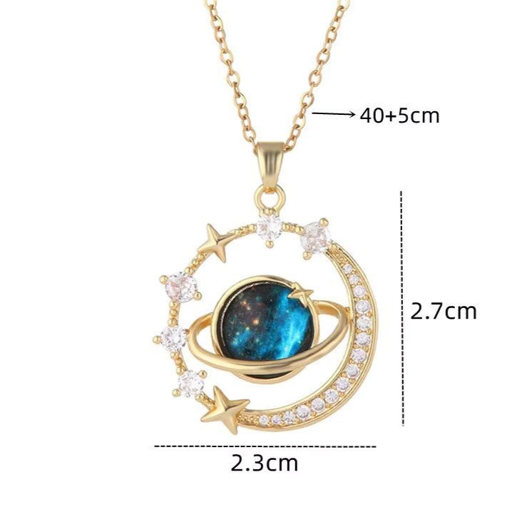 Collier Céleste CL-015