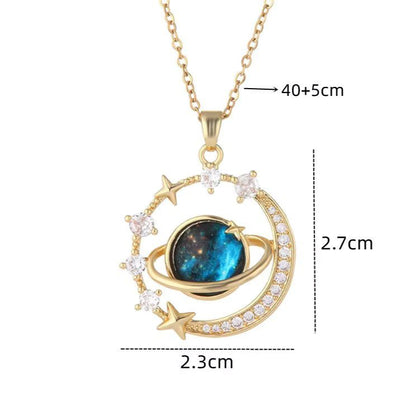 Collier Céleste CL-015