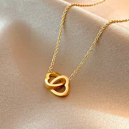 Collier Duo Cœur (CL-075E)