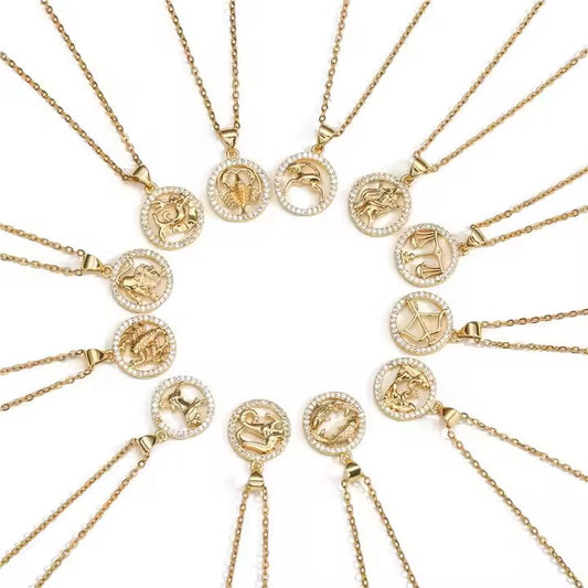 Collier Femme Zodiaque CL-058
