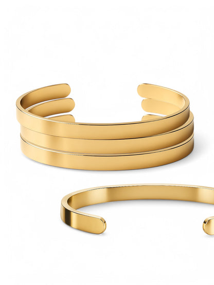 Jonc Doré 160mm x 6mm - BR-034