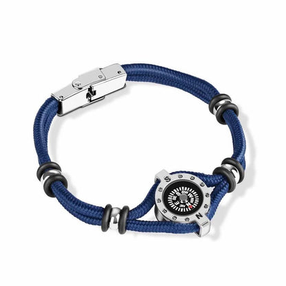 Bracelet Boussole Bleu - BR-008