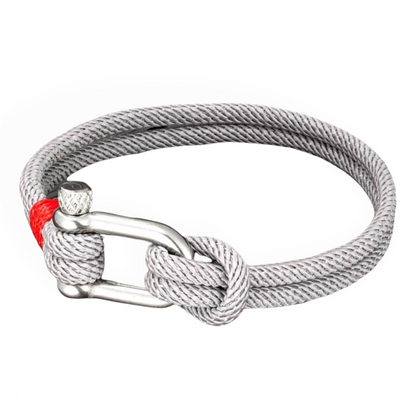 Bracelets Mousqueton Gris - BR-006