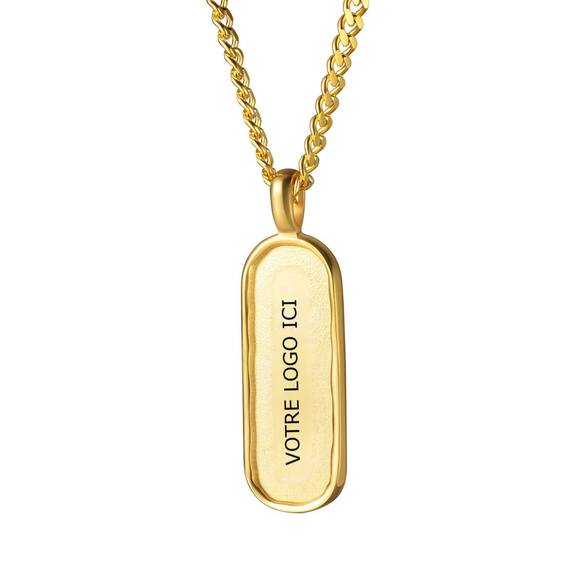 Collier Liberté - Collier Personnalisable Homme | 30 pcs min
