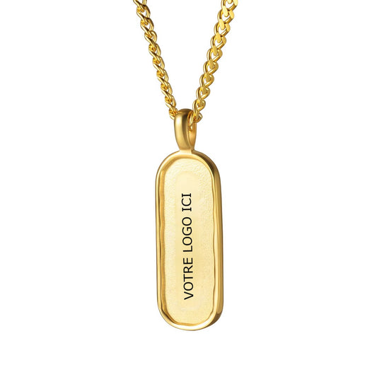 Collier Liberté - Collier Personnalisable Femme | 30 pcs min