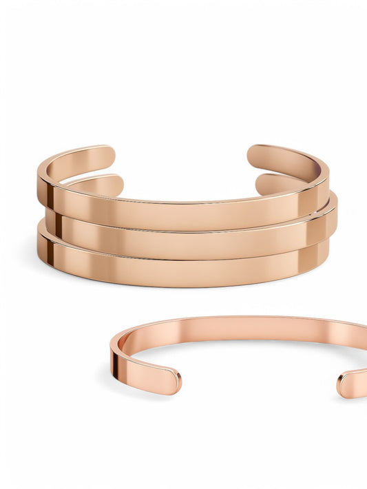 Jonc Rose Doré 160mm x 6mm - BR-036