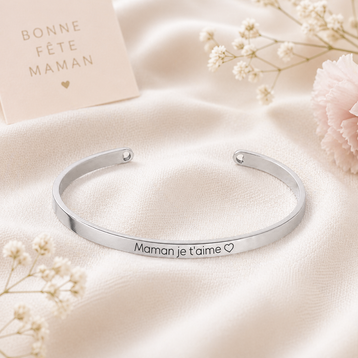 Jonc Maman je t'aime (BF-599)