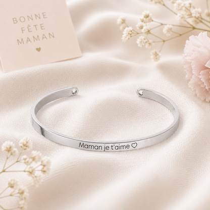 Jonc Maman je t'aime (BF-599)