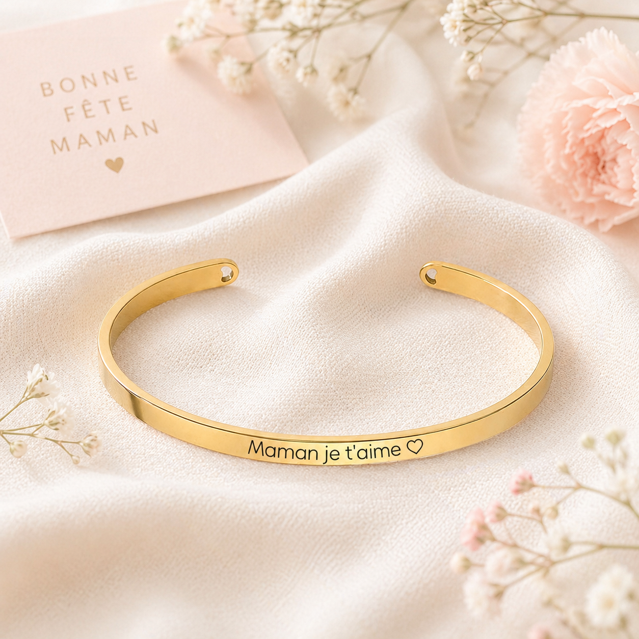 Jonc Maman je t'aime (BF-599)