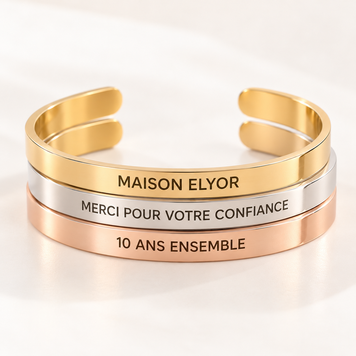 Pulsera Eliséo Personalizable
