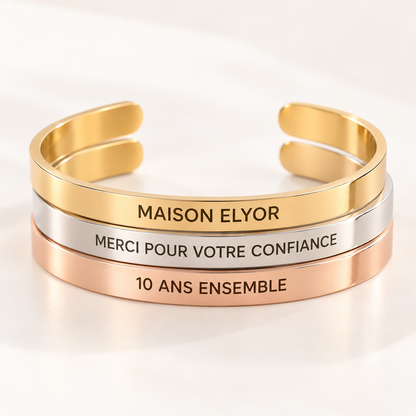 Pulsera Eliséo Personalizable