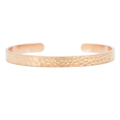 Jonc Martelé Femme (BR-033)