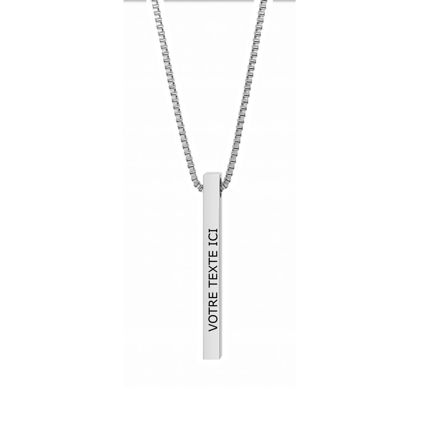 Collier Personnalisable Femme | 30 pcs minimum