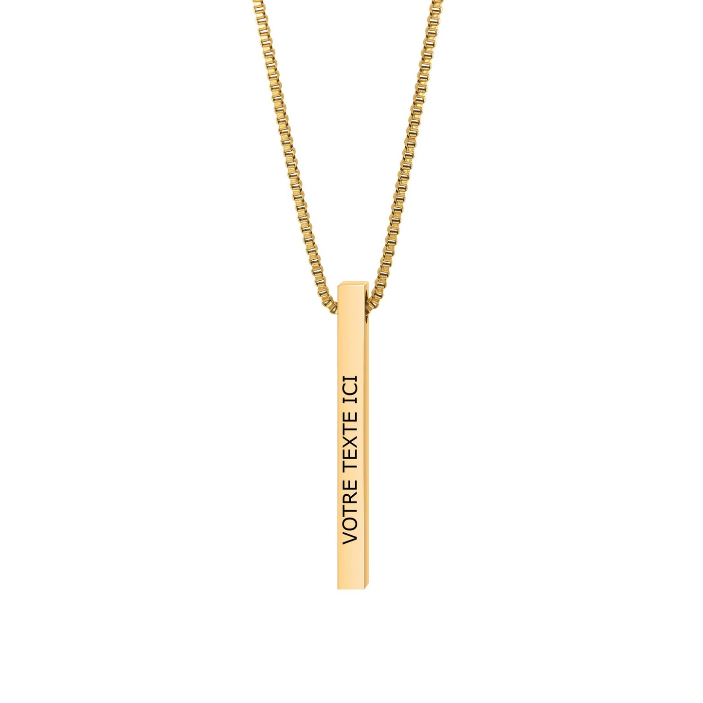 Collier Personnalisable Femme | 30 pcs minimum