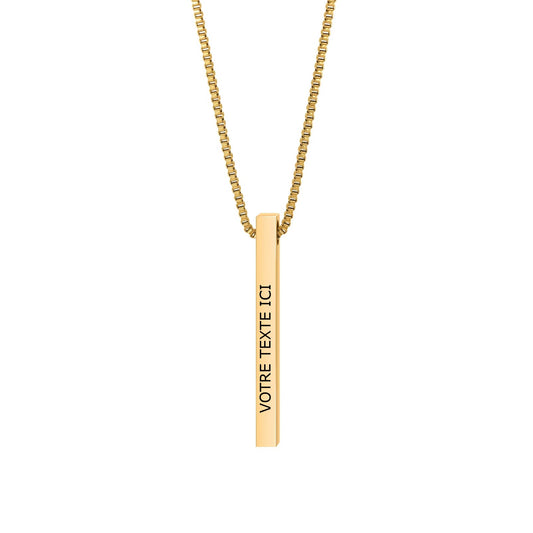 Collier Personnalisable Femme | 30 pcs minimum