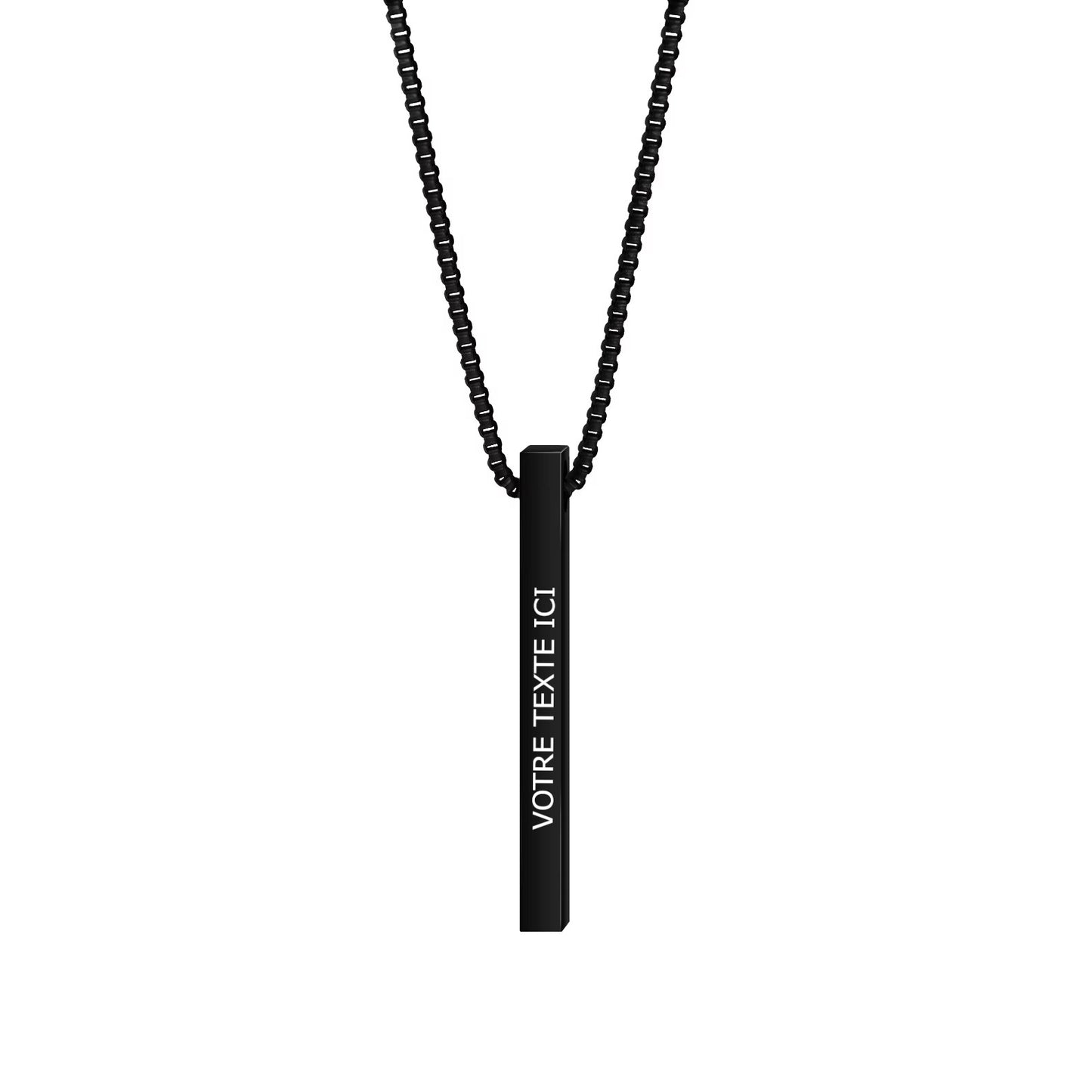 Collier Personnalisable Femme | 30 pcs minimum