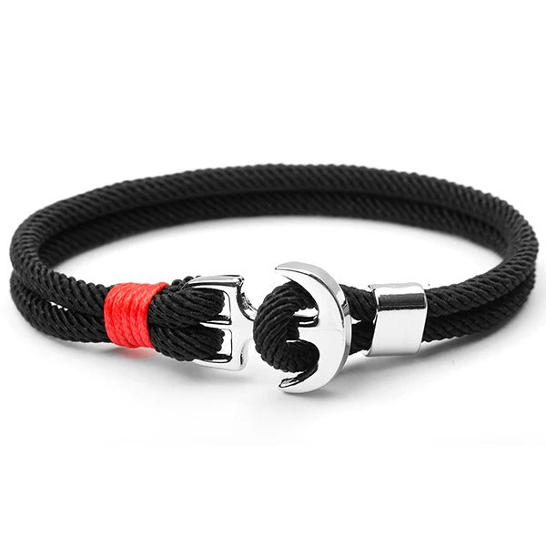 Bracelet Skipper Noir (BH-089)