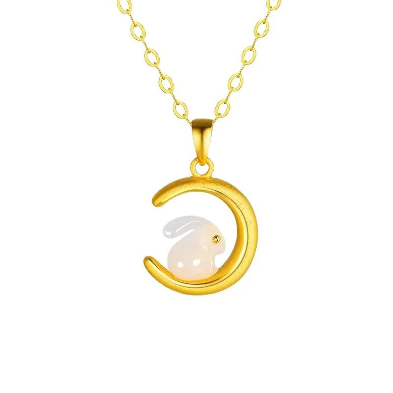 Collier Clair de Lune Doré (CL-075D)