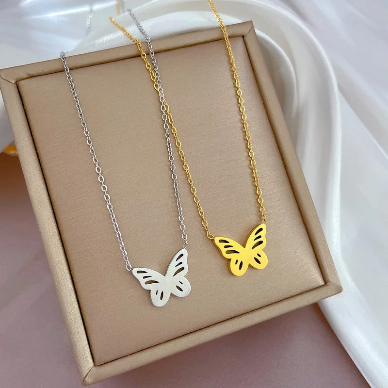 Collier Papillon (CL-077A)