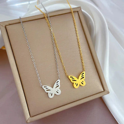 Collier Papillon (CL-077A)