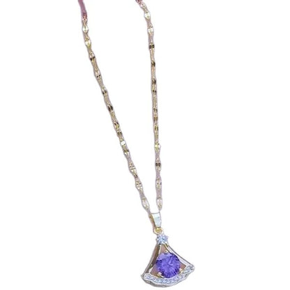 Collier Violeta (CL-059)