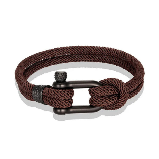 Bracelet Nautilus Marron (BR-006-BRWN)