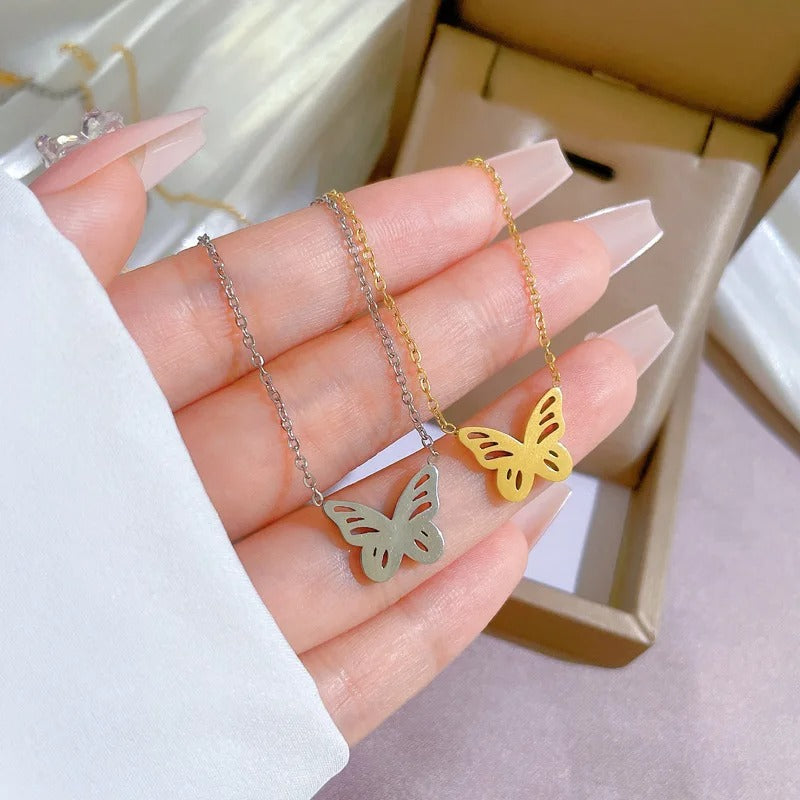 Collier Papillon (CL-077A)
