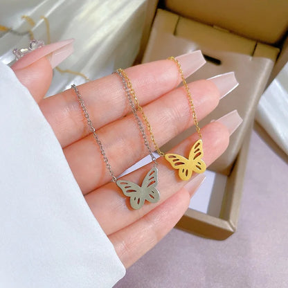 Collier Papillon (CL-077A)