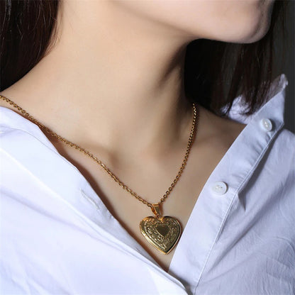 Collier Memoria Or - CL-004-GLD