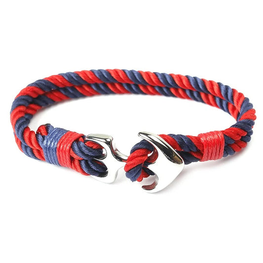 Bracelet Neptune Rouge (BH-087)