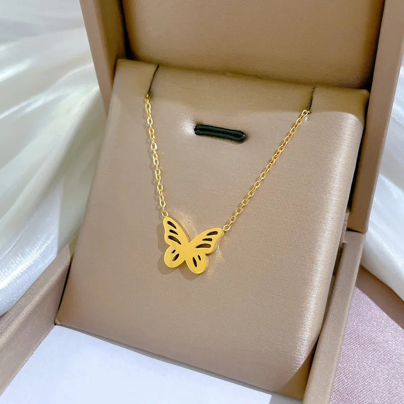 Collier Papillon (CL-077A)