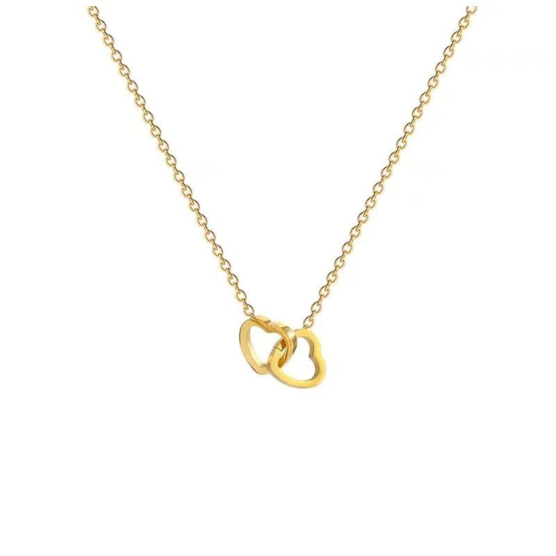 Collier Duo Cœur (CL-075E)