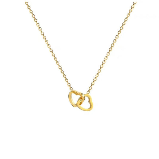 Collier Duo Cœur (CL-075E)