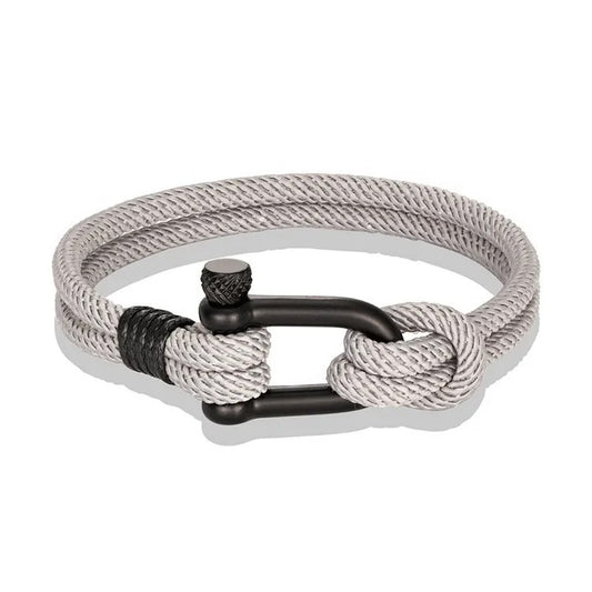 Bracelet Nautilus Gris (BR-006-GRY)