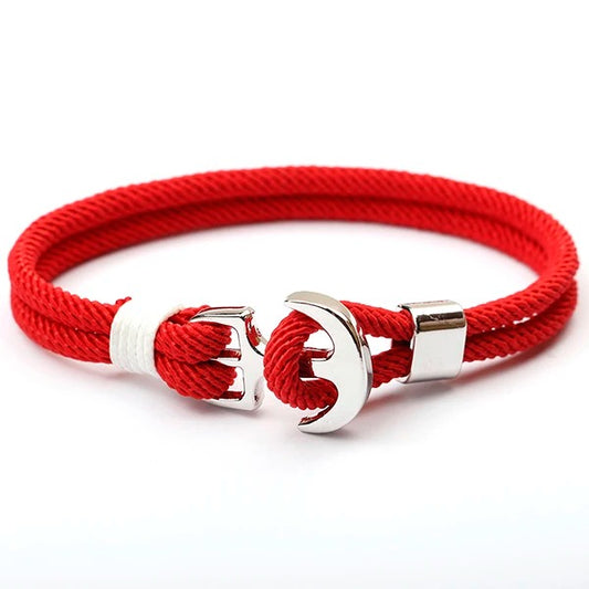Bracelet Skipper Rouge (BH-092)