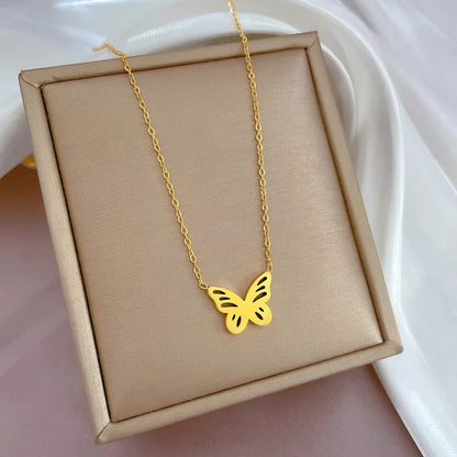 Collier Papillon (CL-077A)