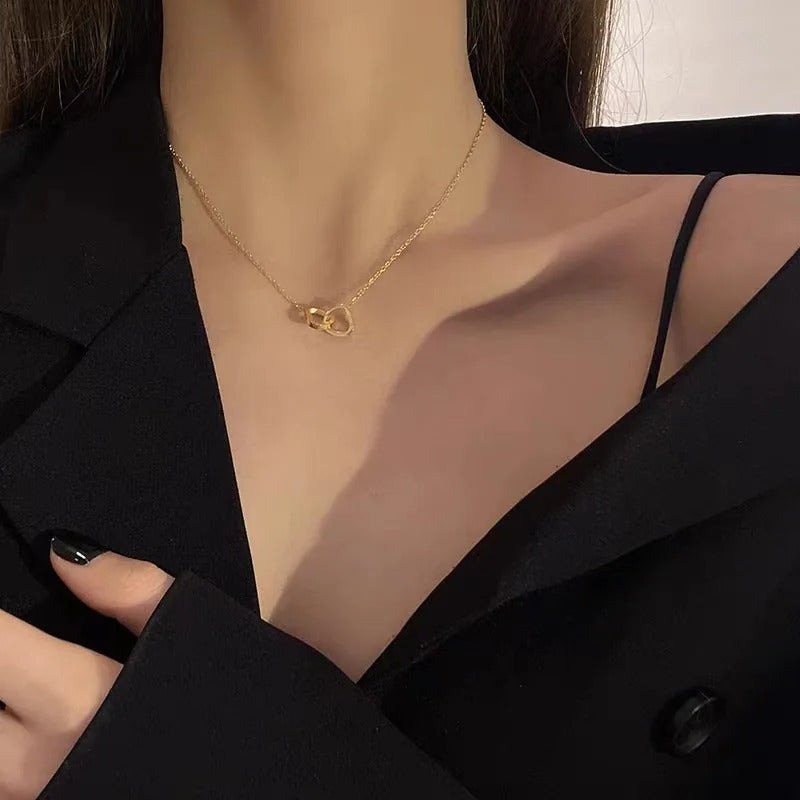 Collier Duo Cœur (CL-075E)